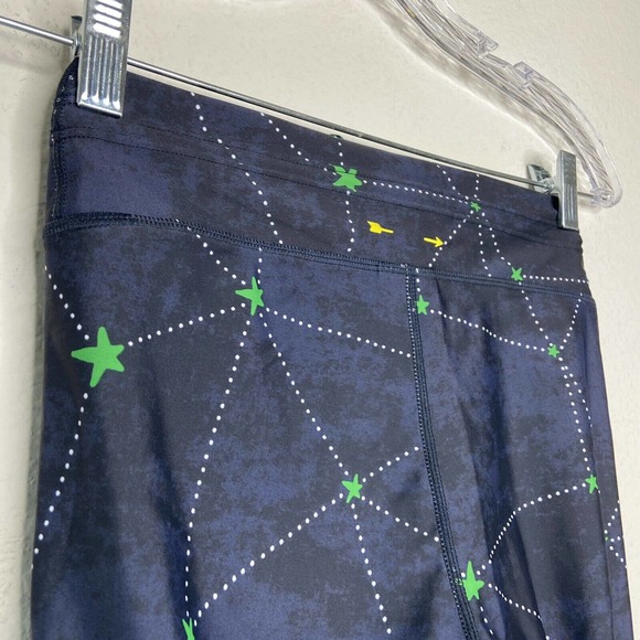 The Upside Stars NYC Cropped Leggings Sz 6 - Picture 6 of 7